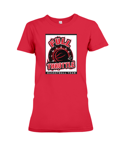 Full Throttle Team Logo Ladies Tee