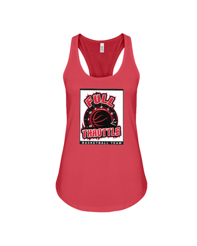 Full Throttle Team Logo Racerback Tank