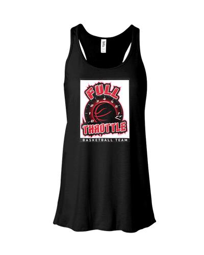 Full Throttle Team Logo Contoured Tank