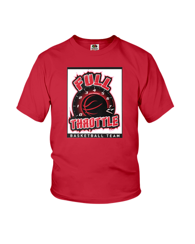 Full Throttle Team Logo Youth Tee