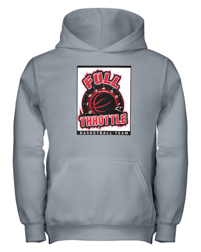 Full Throttle Team Logo Youth Hoodie