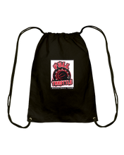 Full Throttle Team Logo Cotton Drawstring Backpack