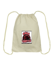 Full Throttle Team Logo Cotton Drawstring Backpack