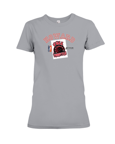 Full Throttle Howard Ladies Tee
