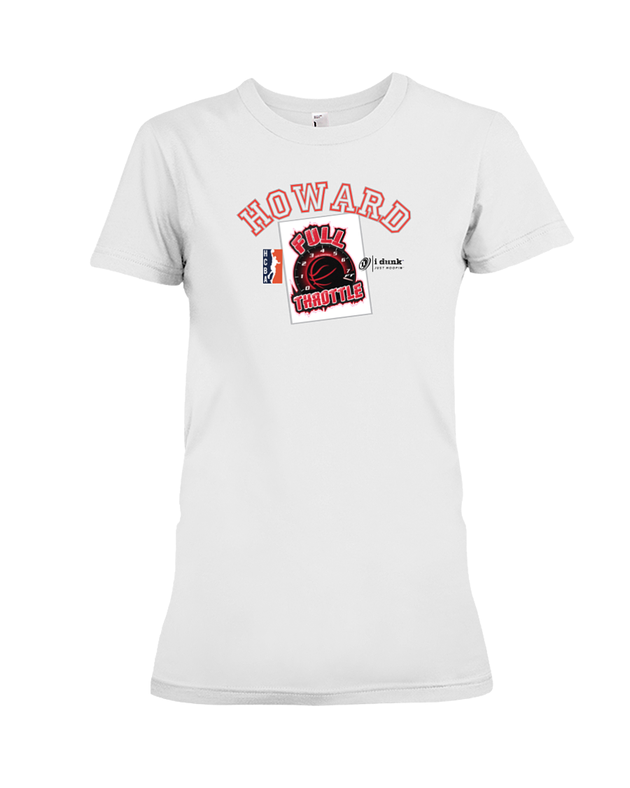 Full Throttle Howard Ladies Tee