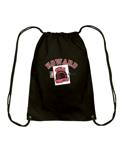 Full Throttle Howard Cotton Drawstring Backpack