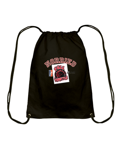 Full Throttle Norried Cotton Drawstring Backpack