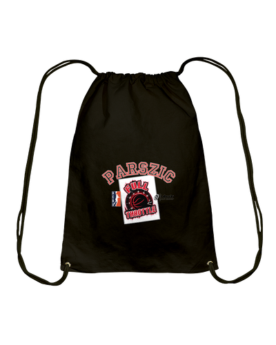 Full Throttle Parszic Cotton Drawstring Backpack