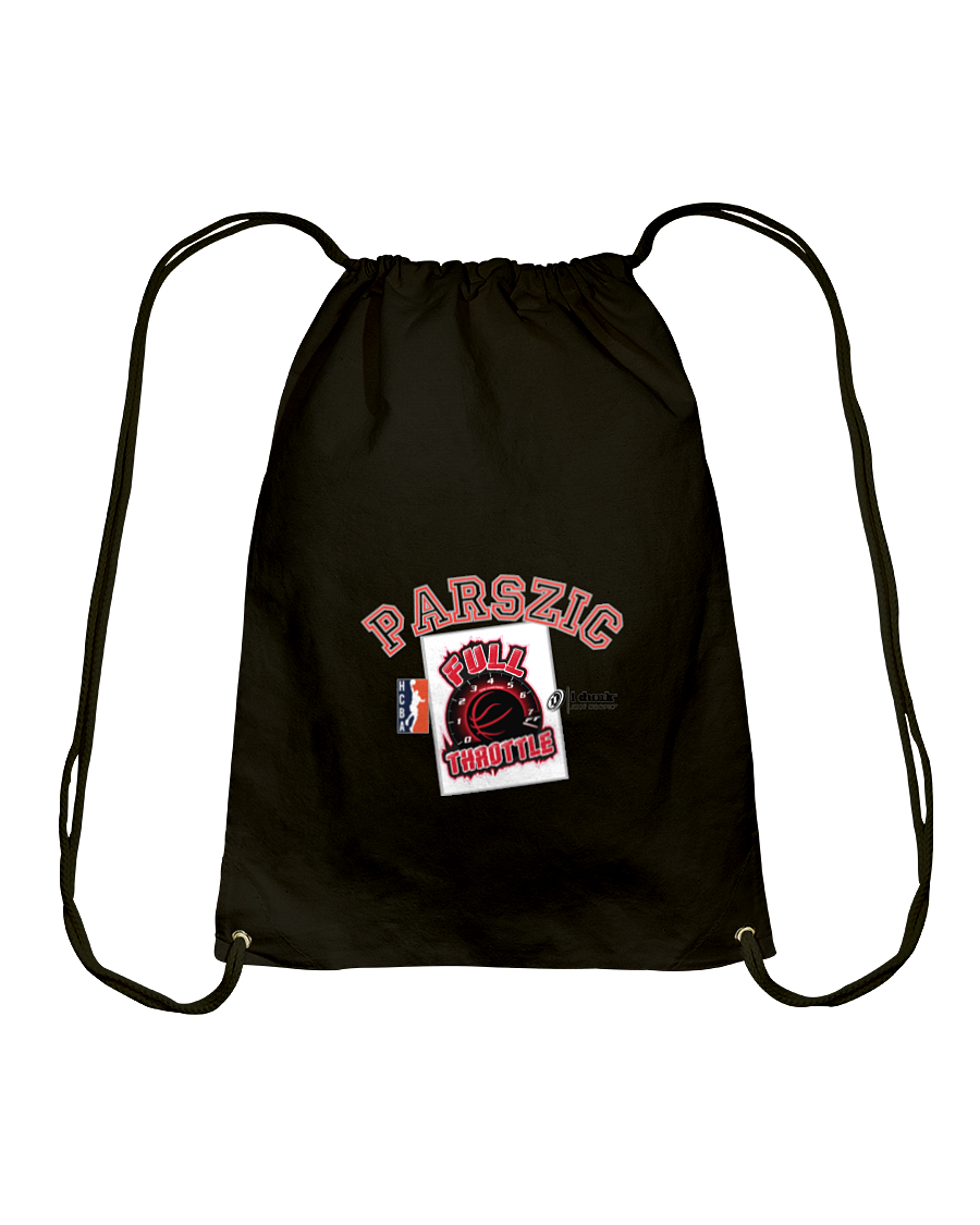 Full Throttle Parszic Cotton Drawstring Backpack