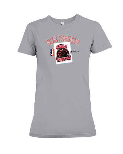 Full Throttle Krynen Ladies Tee