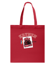 Full Throttle Krynen Canvas Shopping Tote