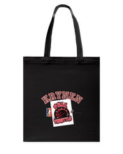 Full Throttle Krynen Canvas Shopping Tote