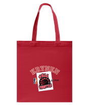 Full Throttle Krynen Canvas Shopping Tote