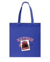 Full Throttle Krynen Canvas Shopping Tote