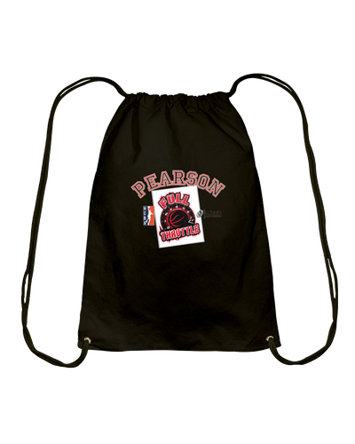 Full Throttle Pearson Cotton Drawstring Backpack
