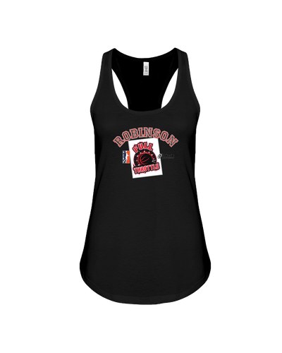 Full Throttle Robinson Racerback Tank