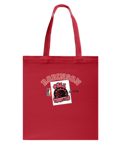 Full Throttle Robinson Canvas Shopping Tote