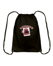 Full Throttle Robinson Cotton Drawstring Backpack