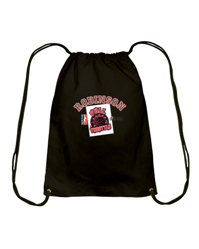 Full Throttle Robinson Cotton Drawstring Backpack