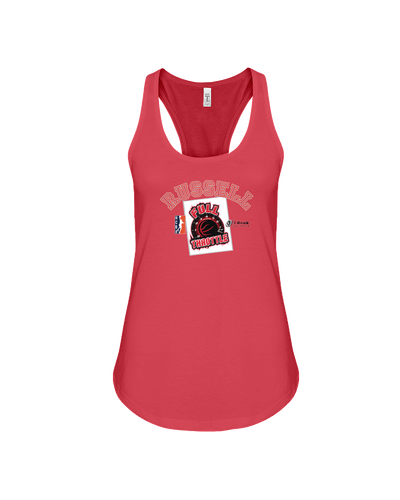 Full Throttle Russell Racerback Tank