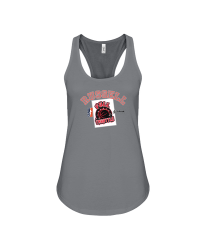 Full Throttle Russell Flowy Racerback Tank