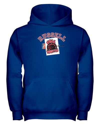 Full Throttle Russell Tee Youth Hoodie