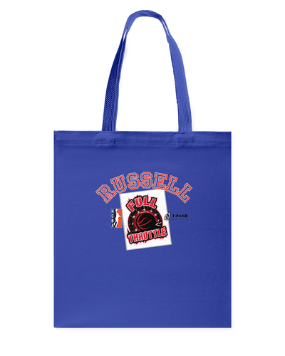 Full Throttle Russell Canvas Shopping Tote