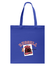 Full Throttle Russell Canvas Shopping Tote