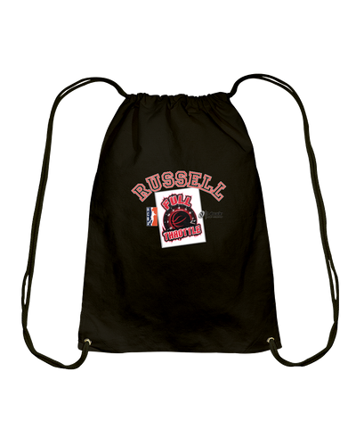 Full Throttle Russell Cotton Drawstring Backpack