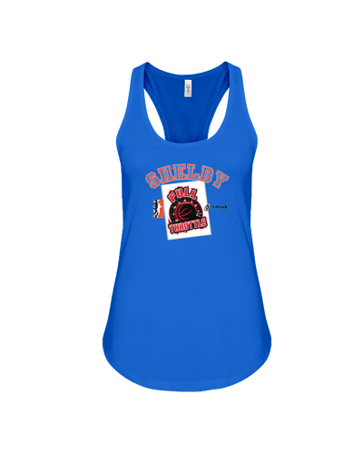 Full Throttle Shelby Flowy Racerback Tank