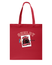 Full Throttle Shelby Canvas Shopping Tote