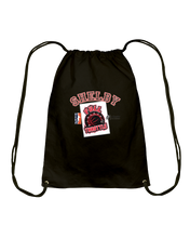 Full Throttle Shelby Cotton Drawstring Backpack