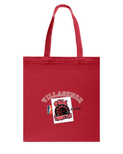 Full Throttle Villasenor Canvas Shopping Tote