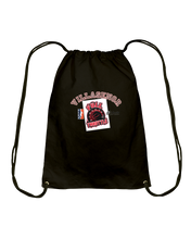 Full Throttle Villasenor Cotton Drawstring Backpack
