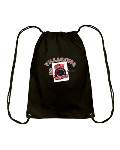 Full Throttle Villasenor Cotton Drawstring Backpack