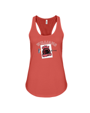 Full Throttle Williams Flowy Racerback Tank