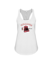 Full Throttle Williams Flowy Racerback Tank