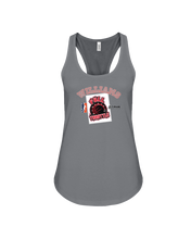 Full Throttle Williams Flowy Racerback Tank