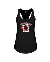 Full Throttle Williams Flowy Racerback Tank