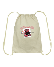 Full Throttle Williams Cotton Drawstring Backpack