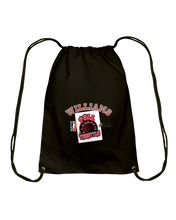 Full Throttle Williams Cotton Drawstring Backpack