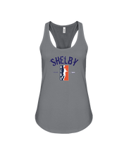 Full Throttle HCBA Shelby Flowy Racerback Tank