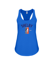 Full Throttle HCBA Shelby Flowy Racerback Tank