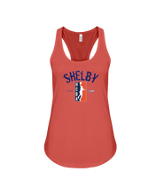 Full Throttle HCBA Shelby Flowy Racerback Tank