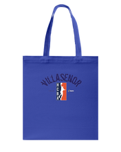 Full Throttle HCBA Villasenor Canvas Shopping Tote