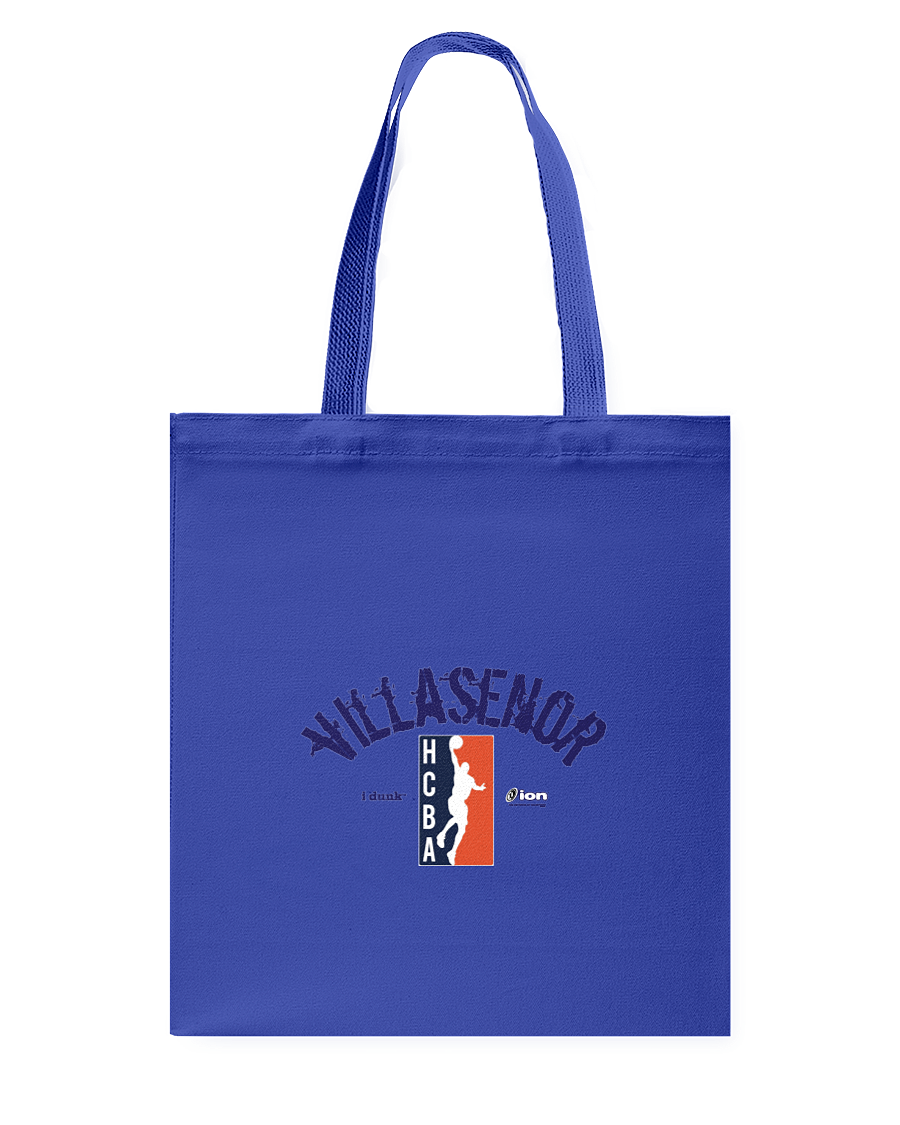 Full Throttle HCBA Villasenor Canvas Shopping Tote