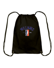 Full Throttle HCBA Williams Cotton Drawstring Backpack
