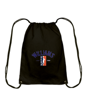 Full Throttle HCBA Williams Cotton Drawstring Backpack