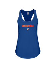 Stokedsu Racerback Tank