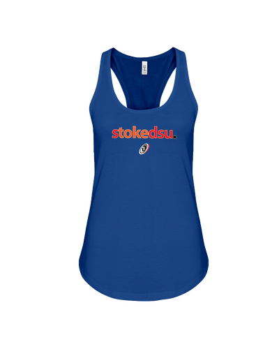 Stokedsu Racerback Tank